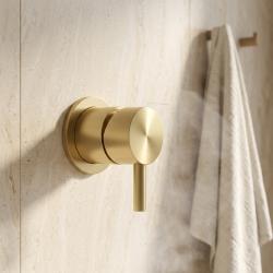 Aquanello Eterna Guld PVD Inbyggnad Duschblandare ET-S-SET12-1-60